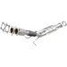 MagnaFlow Exhaust Products MagnaFlow 1999-2001 Volvo S80 HM Grade Federal / EPA Compliant Direct-Fit Catalytic Converter | 24046