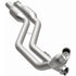 MagnaFlow Exhaust Products MagnaFlow 1999-2000 Mercedes-Benz CLK430 HM Grade Federal / EPA Compliant Direct-Fit Catalytic Converter | 24052