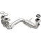 MagnaFlow HM Grade Federal and EPA Compliant Direct-Fit Catalytic Converter | Fits 2000-2005 Toyota MR2 Spyder 1.8L