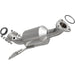 MagnaFlow Exhaust Products MagnaFlow 2003-2004 Cadillac CTS HM Grade Federal / EPA Compliant Direct-Fit Catalytic Converter | 24080