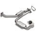 MagnaFlow Exhaust Products MagnaFlow Exhaust Products 24120 HM Grade Direct-Fit Catalytic Converter | 24120