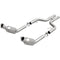 MagnaFlow Exhaust Products MagnaFlow 2005-2010 Ford Mustang HM Grade Federal / EPA Compliant Direct-Fit Catalytic Converter | 24151