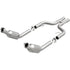 MagnaFlow Exhaust Products MagnaFlow 2005-2010 Ford Mustang HM Grade Federal / EPA Compliant Direct-Fit Catalytic Converter | 24151