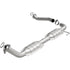 MagnaFlow Exhaust Products MagnaFlow 2007-2021 Toyota Tundra HM Grade Federal / EPA Compliant Direct-Fit Catalytic Converter | 24350
