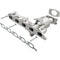 MagnaFlow Exhaust Products HM Grade Manifold Catalytic Converter | 24425
