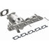 MagnaFlow Exhaust Products HM Grade Manifold Catalytic Converter | 24425