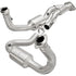 MagnaFlow Exhaust Products MagnaFlow 2005-2006 Jeep Grand Cherokee HM Grade Federal / EPA Compliant Direct-Fit Catalytic Converter | 24471