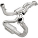 MagnaFlow Exhaust Products MagnaFlow 2005-2006 Jeep Grand Cherokee HM Grade Federal / EPA Compliant Direct-Fit Catalytic Converter | 24471