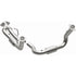 MagnaFlow Exhaust Products MagnaFlow 2005-2006 Jeep Grand Cherokee HM Grade Federal / EPA Compliant Direct-Fit Catalytic Converter | 24471