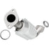 MagnaFlow Exhaust Products MagnaFlow 2004-2009 Cadillac CTS HM Grade Federal / EPA Compliant Direct-Fit Catalytic Converter | 24931