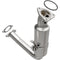 MagnaFlow Exhaust Products MagnaFlow 2000-2004 Ford Focus HM Grade Federal / EPA Compliant Direct-Fit Catalytic Converter | 25202