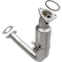 MagnaFlow Exhaust Products MagnaFlow 2000-2004 Ford Focus HM Grade Federal / EPA Compliant Direct-Fit Catalytic Converter | 25202
