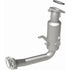 MagnaFlow Exhaust Products MagnaFlow 2000-2004 Ford Focus HM Grade Federal / EPA Compliant Direct-Fit Catalytic Converter | 25202
