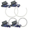 Oracle Lighting ColorSHIFT Halo Kit for BMW 3 Series 2006-2011