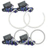 Oracle Lighting ColorSHIFT Halo Kit for BMW 3 Series 2006-2011