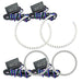 Oracle Lighting ColorSHIFT Halo Kit for BMW 3 Series 2006-2011