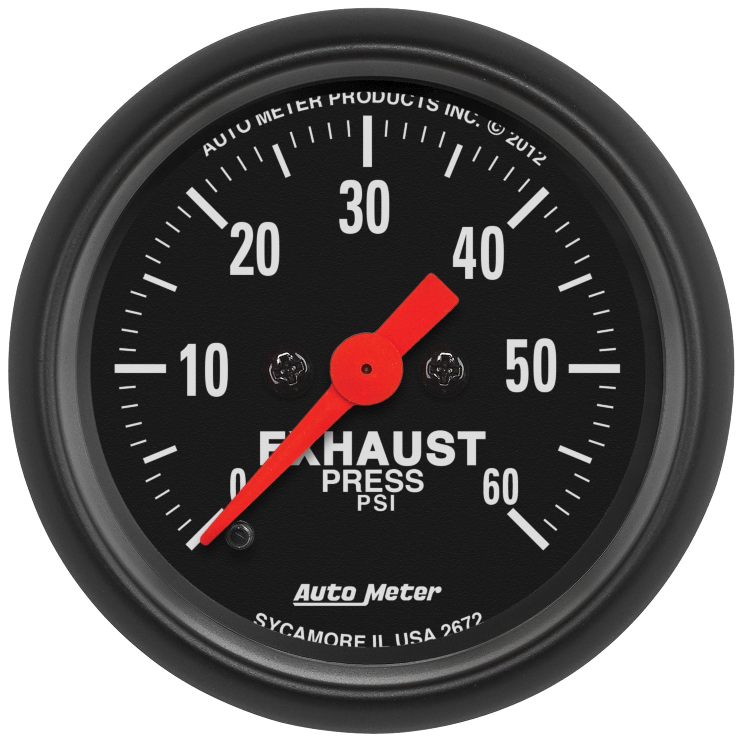 Midwest Aftermarket - Upgrade Your Ride with AutoMeter Z-Series Exhaust Pressure Gauge