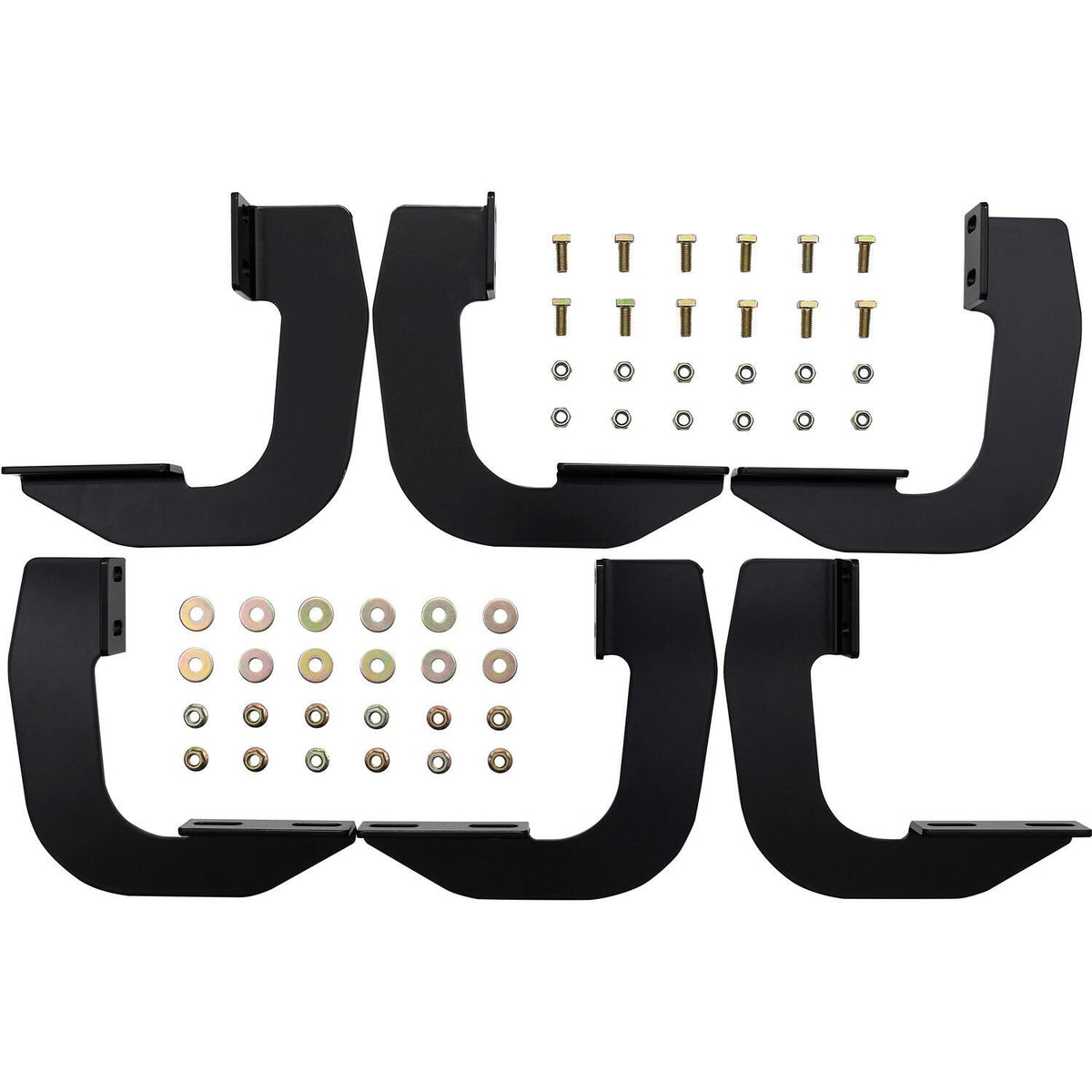 Kits de montaje de estribo Westin 27-2435 WES