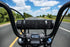 Kuryakyn 2719 MTX Road Thunder Weather Resistant Motorcycle Sound Bar Plus | 300 Watt Handlebar Mounted | Bluetooth | USB Power Charger | Satin Black