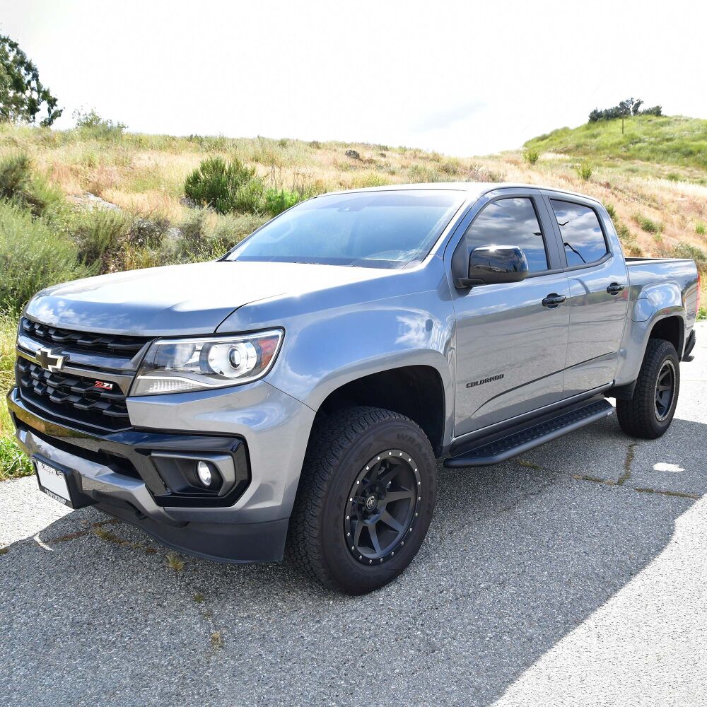 Westin Outlaw Running Boards Fits 2015-2024 Colorado/Canyon Crew Cab