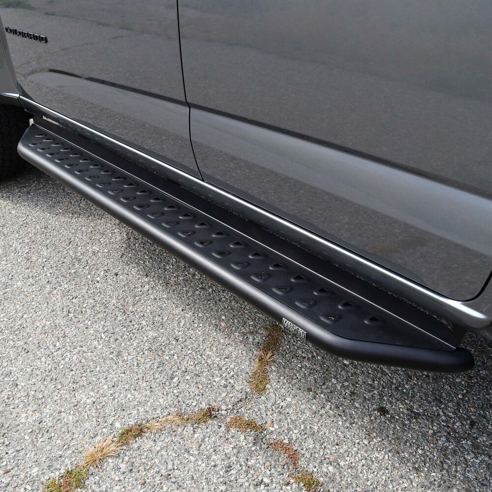 Westin Outlaw Running Boards Fits 2015-2024 Colorado/Canyon Crew Cab