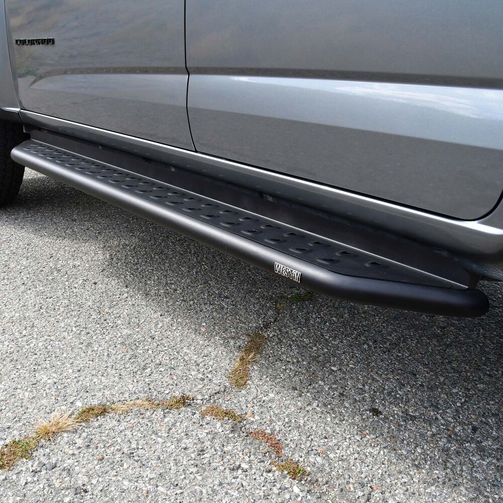 Westin Outlaw Running Boards Fits 2015-2024 Colorado/Canyon Crew Cab