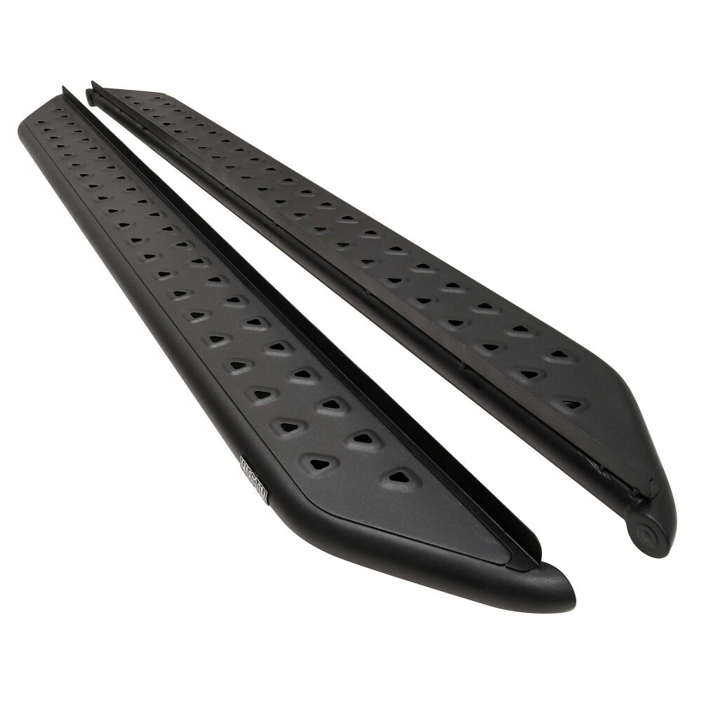 Westin Outlaw Running Boards Fits 2018-2024 Wrangler JL U 4DR