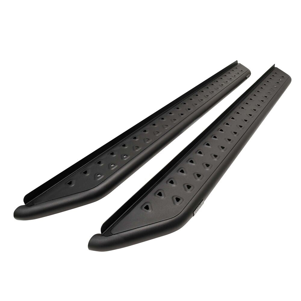 Westin Outlaw Running Boards Fits 2018-2024 Wrangler JL U 4DR