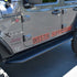Westin Outlaw Running Boards Fits 2018-2024 Wrangler JL U 4DR
