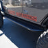 Westin Outlaw Running Boards Fits 2018-2024 Wrangler JL U 4DR