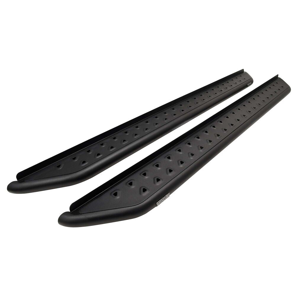 Westin Outlaw Running Boards Fits 2018-2024 Wrangler JL U 4DR