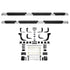 Westin R5 M-Series Wheel-to-Wheel Nerf Step Bars | 28-534730