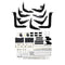 Westin R5 M-Series Wheel-to-Wheel Nerf Step Bars | 28-534780