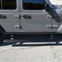 Westin Pro-E Electric Running Boards Textured Black | Fits 2018+ Jeep Wrangler Unlimited 4 Door