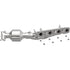 MagnaFlow Exhaust Products OEM Grade Manifold Catalytic Converter | 290034