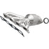MagnaFlow Exhaust Products MagnaFlow 2016 Mitsubishi Outlander OEM Grade Federal / EPA Compliant Manifold Catalytic Converter | 290103