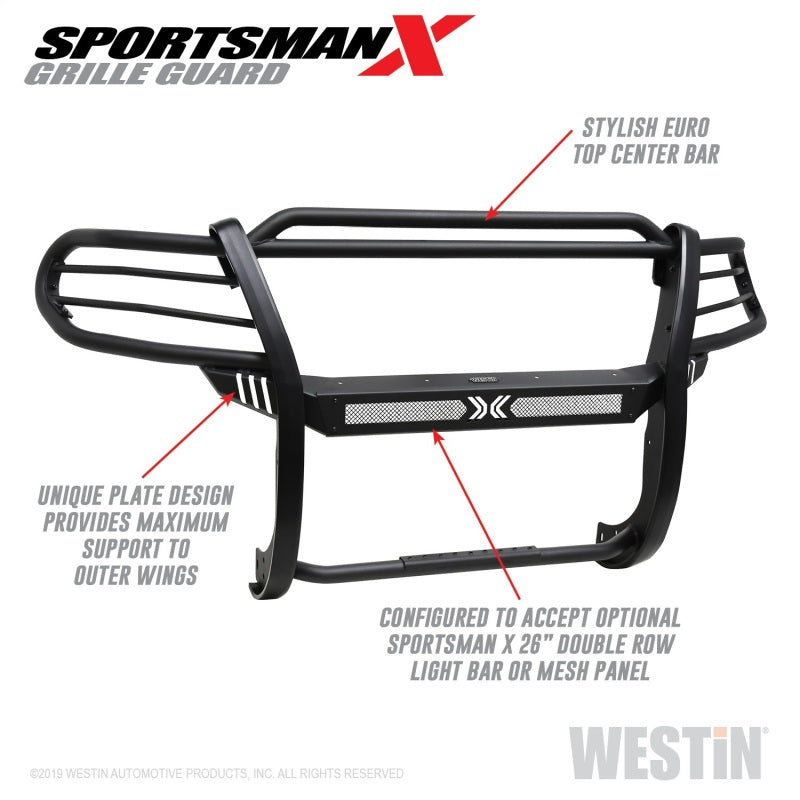 Westin Sportsman X Grille Guards Fits 2012-2021 Nissan Frontier