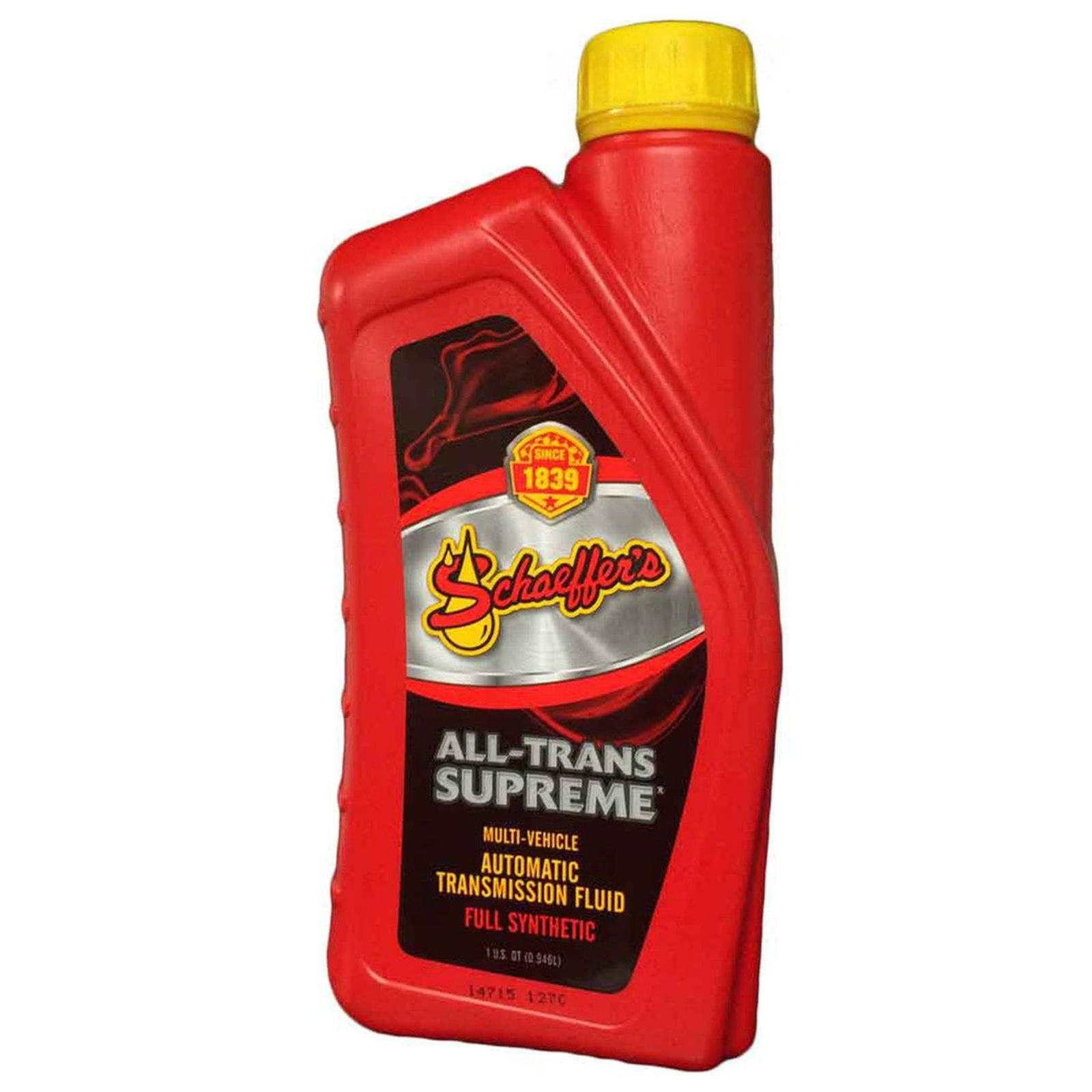 Schaeffer's All-Trans Supreme Synthetic Transmission Fluid ATF | (12) 1 Quart Bottles