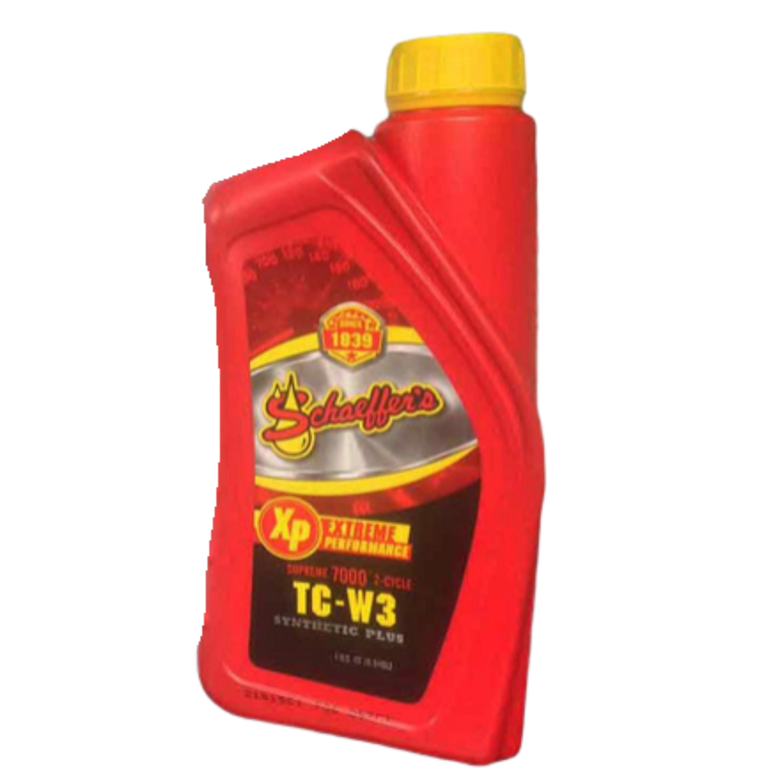 Schaeffer's Supreme 7000 Synthetic Plus 2-Cycle Oil TC-W3 | (12) 1 Quart Bottles