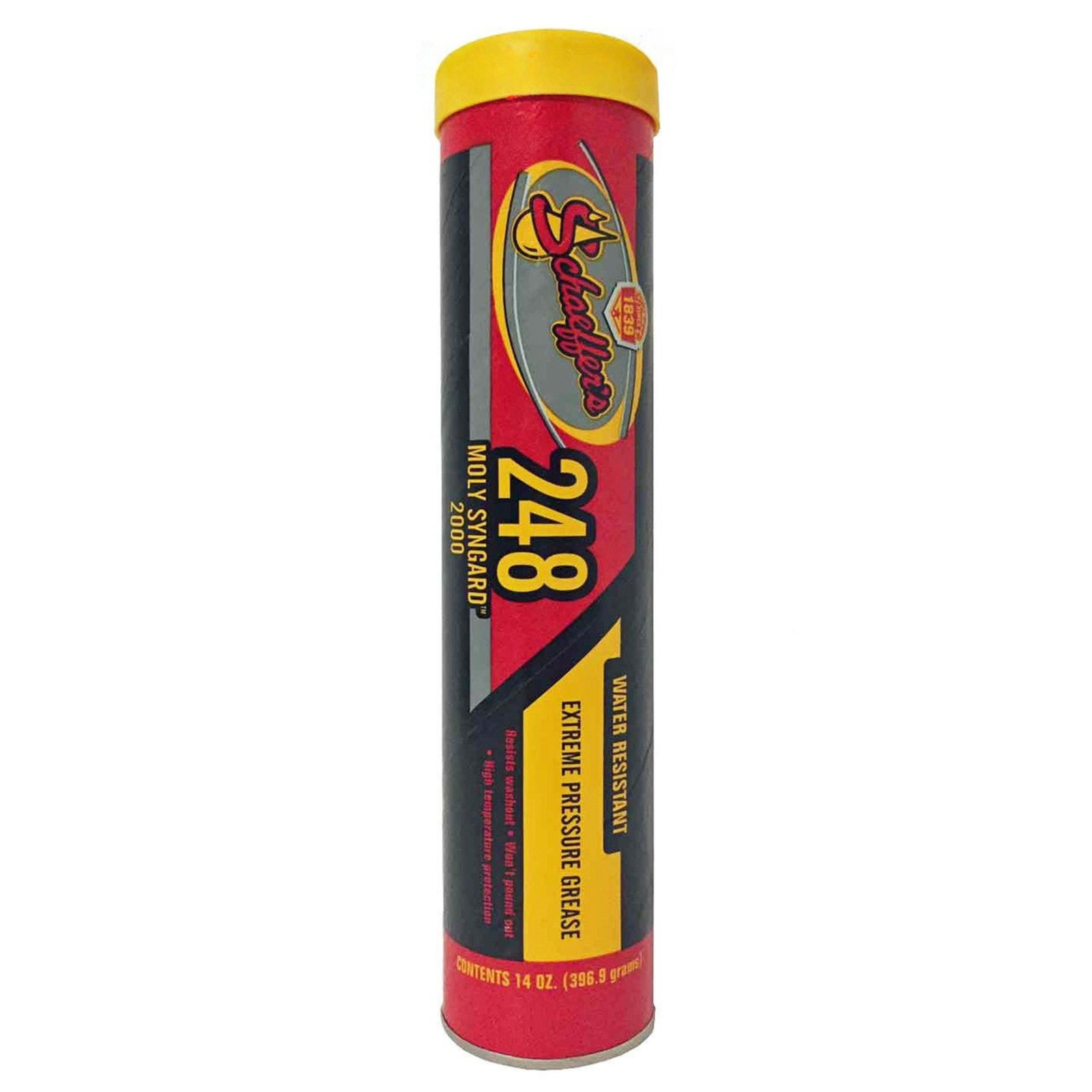 Schaeffers Moly Syngard 2000 NLGI #3 Grease | (30) 14oz Tubes