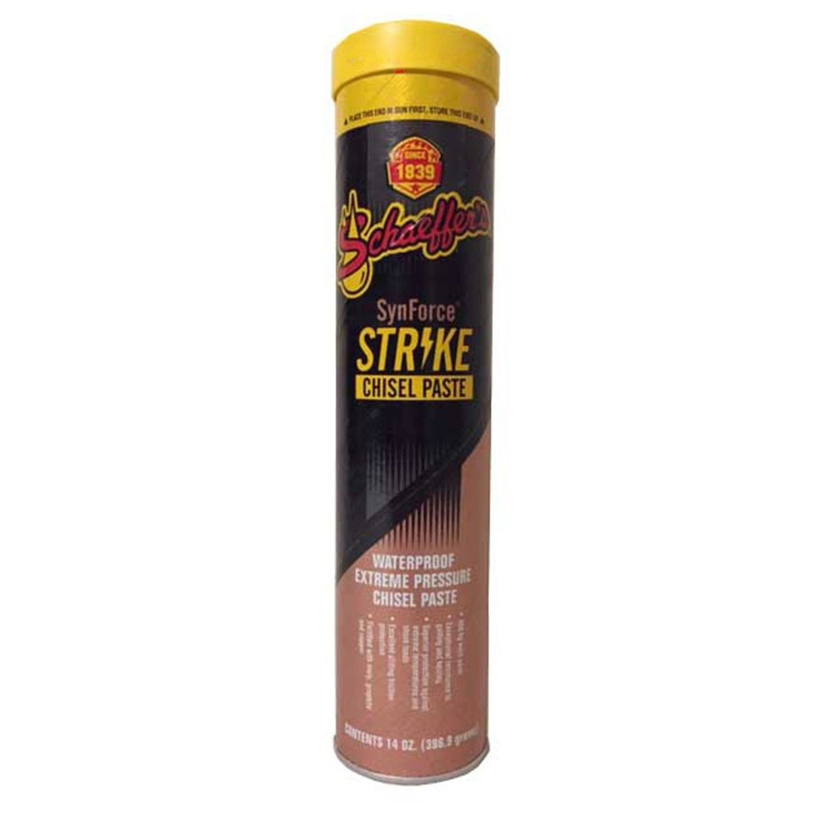 Schaeffers SynForce Para-Synthetic Strike Chisel Paste | (30) 14oz Tubes