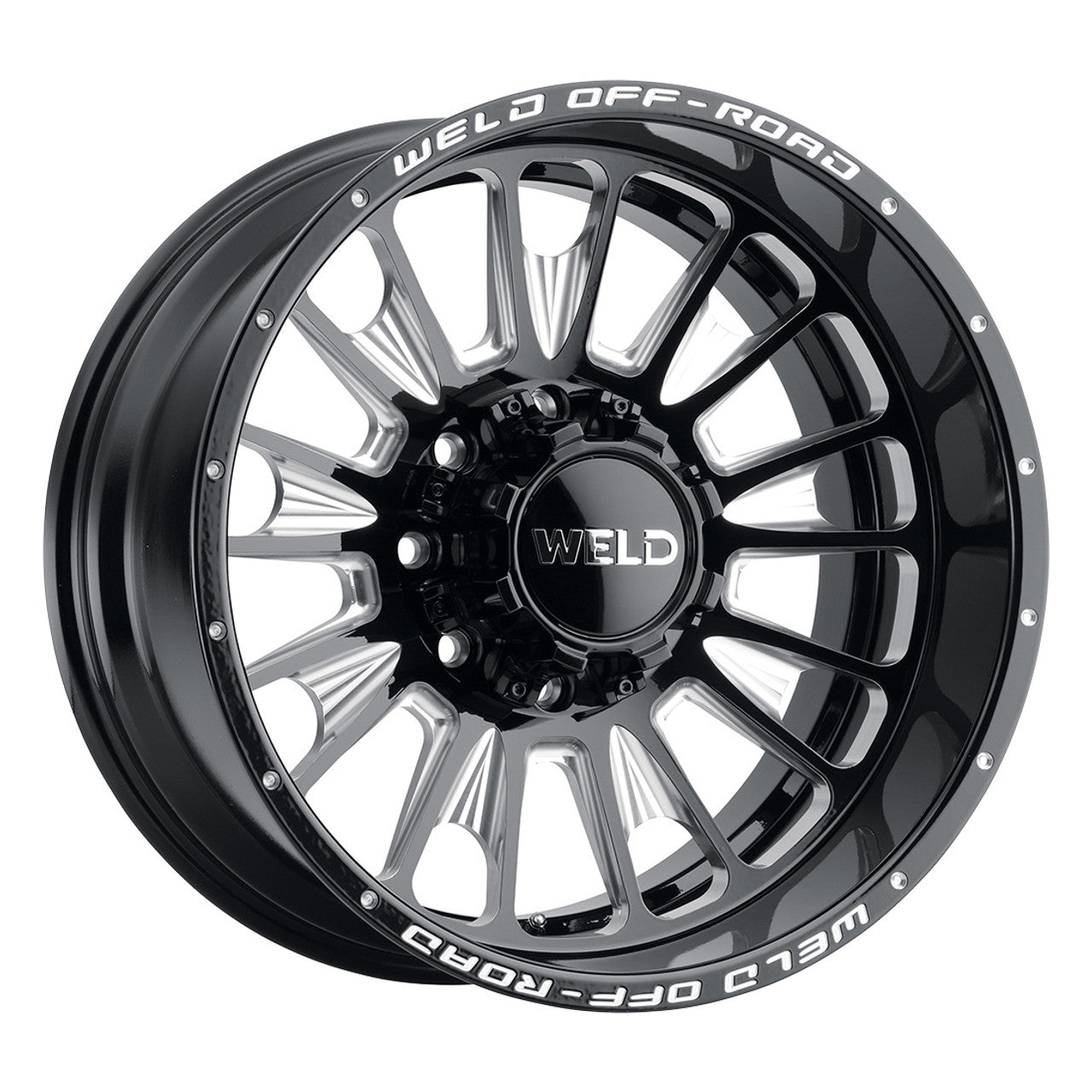 Upgrade Your Ride with Weld Off-Road Scorch Wheels - Gloss Black