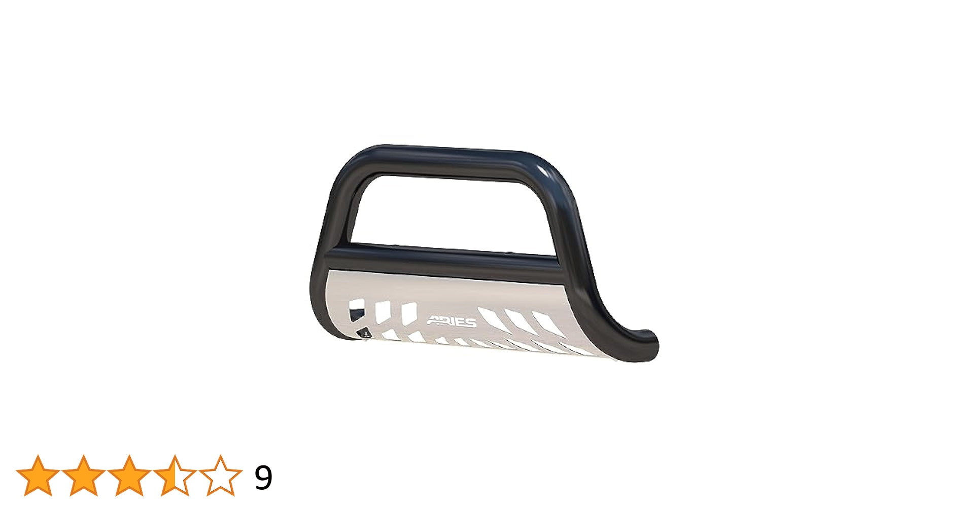 Midwest Aftermarket - Upgrade Your Ride with Aries Bull Bar for Ford Explorer