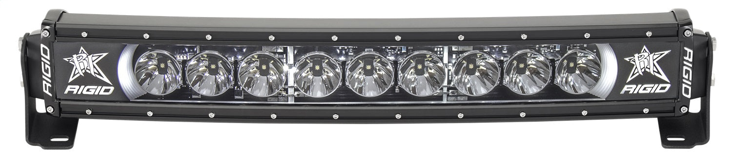 RIGID Industries Radiance Plus 20 Inch Curved LED Light Bar with White Backlight - Upgrade Your Ride