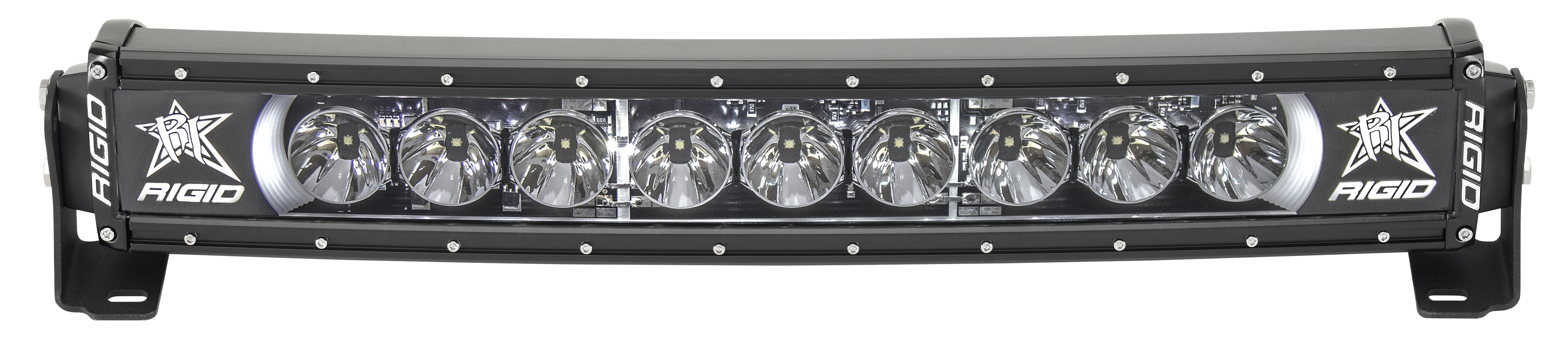 RIGID Industries Radiance Plus 20 Inch Curved LED Light Bar with White Backlight - Upgrade Your Ride