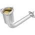 MagnaFlow Exhaust Products MagnaFlow 1995 Suzuki Esteem California Grade CARB Compliant Direct-Fit Catalytic Converter | 337829