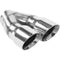 MagnaFlow Exhaust Products 3in. Round Polished Exhaust Tip - Dual Exhaust Tip - 2.25in. Inlet/3in. Outlet | MPN: 35226