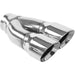 MagnaFlow Exhaust Products MagnaFlow 3in. Round Polished Exhaust Tip | 35227
