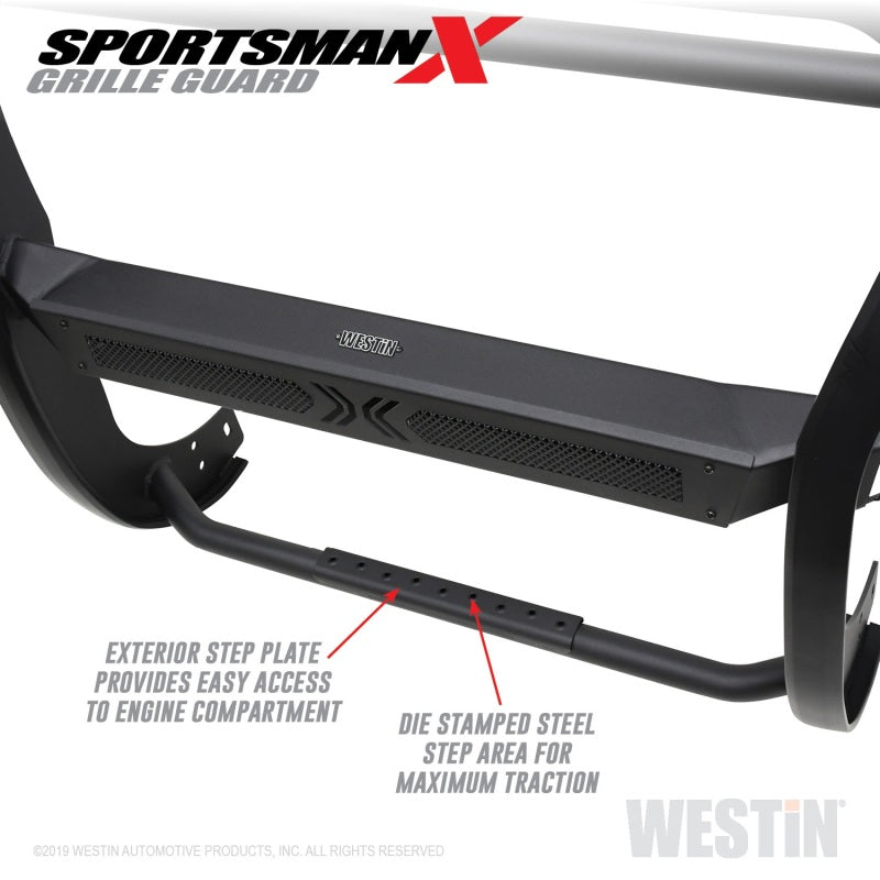 Westin Sportsman X Grille Guards Fits 2012-2021 Nissan Frontier