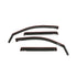 Upgrade Your Ride with Westin Matte In-Channel Wind Deflector 4pc Set - America's Truck Accessory Superstore